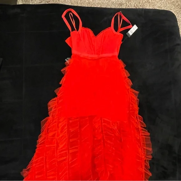 BCBG Tull gown - Picture 1 of 3